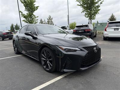 2024 Lexus IS 300 F SPORT Design   - Photo 3 - Edmonton, AB T5L 4H5