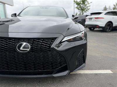 2024 Lexus IS 300 F SPORT Design   - Photo 9 - Edmonton, AB T5L 4H5
