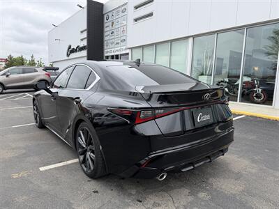 2024 Lexus IS 300 F SPORT Design   - Photo 7 - Edmonton, AB T5L 4H5