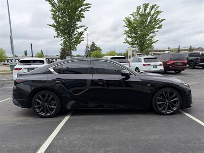 2024 Lexus IS 300 F SPORT Design   - Photo 4 - Edmonton, AB T5L 4H5