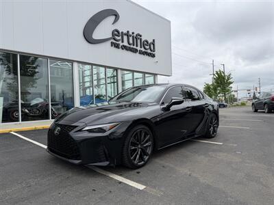 2024 Lexus IS 300 F SPORT Design   - Photo 1 - Edmonton, AB T5L 4H5