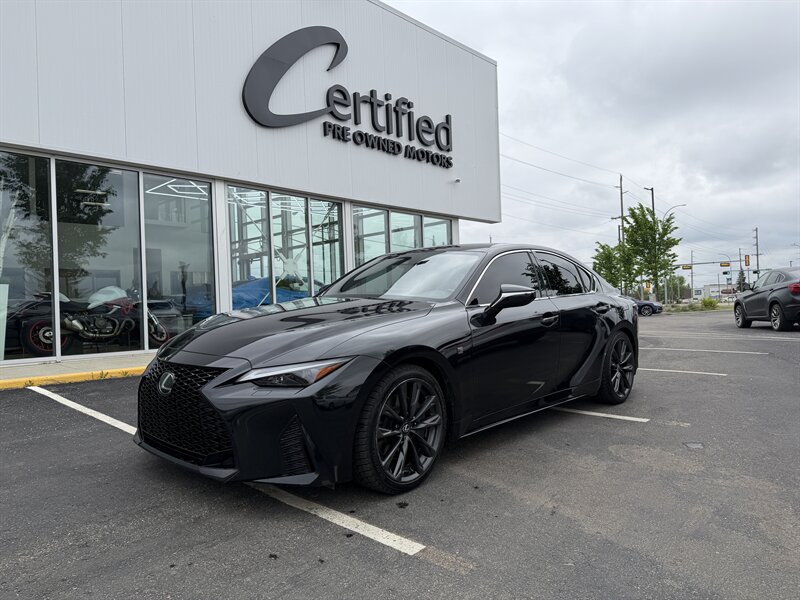 2024 Lexus IS 300 F SPORT Design   - Photo 1 - Edmonton, AB T5L 4H5
