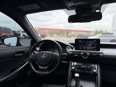 2024 Lexus IS 300 F SPORT Design   - Photo 20 - Edmonton, AB T5L 4H5