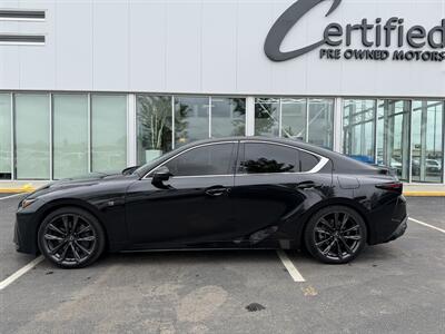 2024 Lexus IS 300 F SPORT Design   - Photo 8 - Edmonton, AB T5L 4H5
