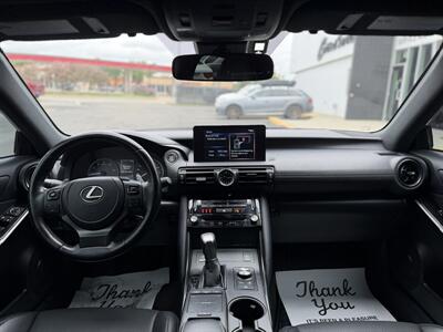 2024 Lexus IS 300 F SPORT Design   - Photo 13 - Edmonton, AB T5L 4H5