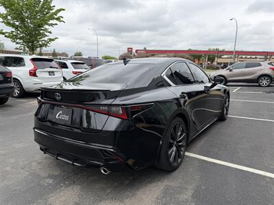 2024 Lexus IS 300 F SPORT Design   - Photo 5 - Edmonton, AB T5L 4H5