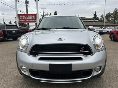 2016 MINI Countryman Cooper S ALL4 | Automatic | Clean Carfax   - Photo 2 - Edmonton, AB T5S 1R1