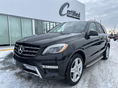 2013 Mercedes-Benz ML 350 BlueTEC - Photo 1 - Edmonton, AB T5L 4H5