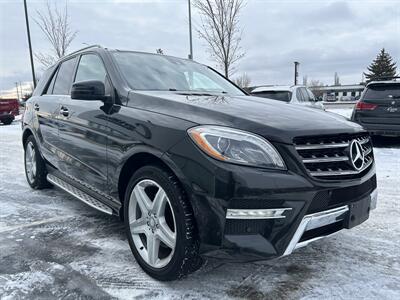 2013 Mercedes-Benz ML 350 BlueTEC - Photo 3 - Edmonton, AB T5L 4H5