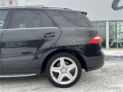2013 Mercedes-Benz ML 350 BlueTEC - Photo 9 - Edmonton, AB T5L 4H5