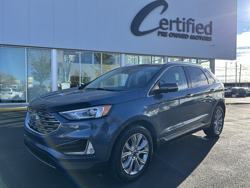 2019 Ford Edge Titanium  
