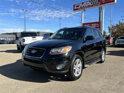 2010 Hyundai SANTA FE 3.5 Limited w/Navi | Remote Starter | Heated Seats   - Photo 1 - Edmonton, AB T5S 1R1