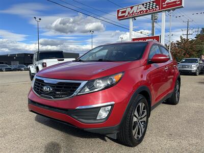 2013 Kia Sportage EX   - Photo 1 - Edmonton, AB T5S 1R1