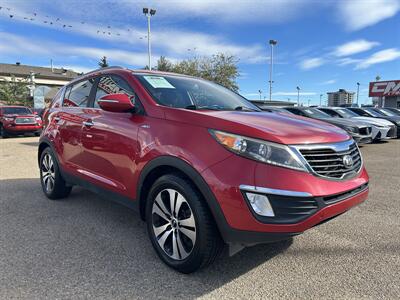 2013 Kia Sportage EX   - Photo 3 - Edmonton, AB T5S 1R1