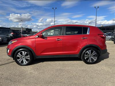 2013 Kia Sportage EX   - Photo 8 - Edmonton, AB T5S 1R1