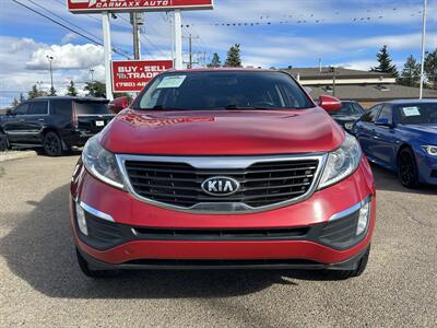 2013 Kia Sportage EX   - Photo 2 - Edmonton, AB T5S 1R1