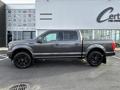 2018 Ford F-150 Lariat   - Photo 8 - Edmonton, AB T5L 4H5