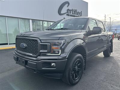 2018 Ford F-150 Lariat   - Photo 1 - Edmonton, AB T5L 4H5