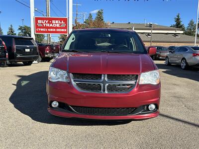 2015 Dodge Grand Caravan Crew | STOW & GO | REMOTE STARTER | REVERSE CAMERA   - Photo 2 - Edmonton, AB T5S 1R1