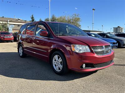 2015 Dodge Grand Caravan Crew | STOW & GO | REMOTE STARTER | REVERSE CAMERA   - Photo 3 - Edmonton, AB T5S 1R1