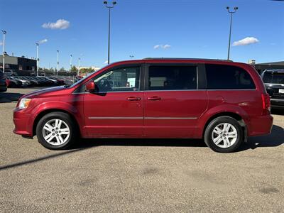 2015 Dodge Grand Caravan Crew | STOW & GO | REMOTE STARTER | REVERSE CAMERA   - Photo 8 - Edmonton, AB T5S 1R1