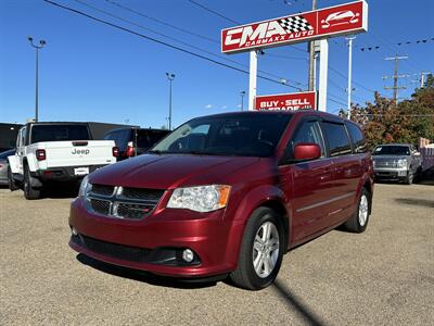 2015 Dodge Grand Caravan Crew | STOW & GO | REMOTE STARTER | REVERSE CAMERA   - Photo 1 - Edmonton, AB T5S 1R1