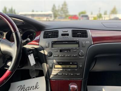 2003 Lexus ES 300 - Photo 16 - Edmonton, AB T5L 4H5