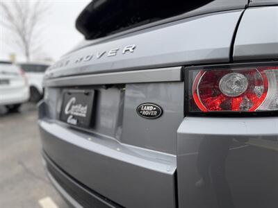 2013 Land Rover Range Rover Evoque Pure Premium   - Photo 12 - Edmonton, AB T5L 4H5