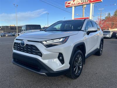 2022 Toyota RAV4 Hybrid Limited  