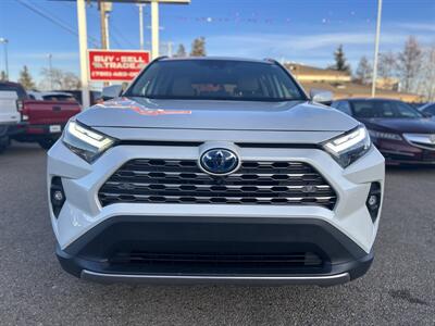 2022 Toyota RAV4 Hybrid Limited  