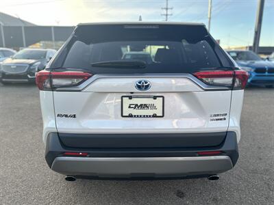 2022 Toyota RAV4 Hybrid Limited   - Photo 7 - Edmonton, AB T5S 1R1