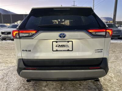 2022 Toyota RAV4 Hybrid Limited | Loaded | Backup Cam | Navigation |   - Photo 6 - Edmonton, AB T5S 1R1