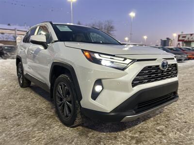 2022 Toyota RAV4 Hybrid Limited | Loaded | Backup Cam | Navigation |   - Photo 3 - Edmonton, AB T5S 1R1