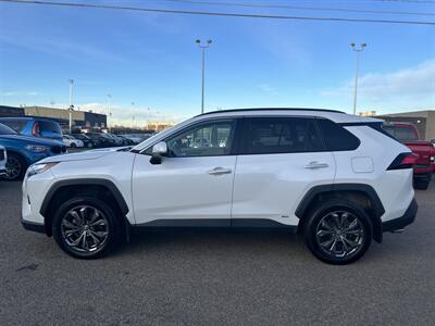 2022 Toyota RAV4 Hybrid Limited   - Photo 8 - Edmonton, AB T5S 1R1