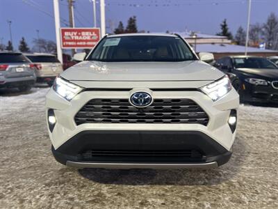 2022 Toyota RAV4 Hybrid Limited | Loaded | Backup Cam | Navigation |  