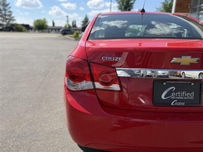 2015 Chevrolet Cruze 2LS - Photo 10 - Edmonton, AB T5L 4H5