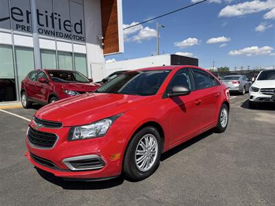 2015 Chevrolet Cruze 2LS - Photo 1 - Edmonton, AB T5L 4H5