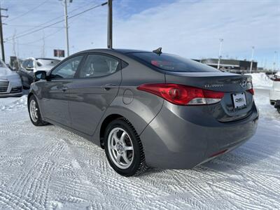 2011 Hyundai ELANTRA GLS | Heated Seats | Bluetooth | Cruise Control |   - Photo 7 - Edmonton, AB T5S 1R1