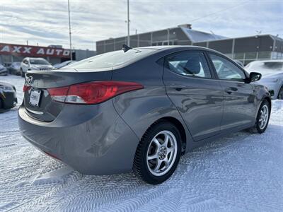 2011 Hyundai ELANTRA GLS | Heated Seats | Bluetooth | Cruise Control |   - Photo 5 - Edmonton, AB T5S 1R1