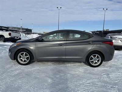 2011 Hyundai ELANTRA GLS | Heated Seats | Bluetooth | Cruise Control |   - Photo 8 - Edmonton, AB T5S 1R1