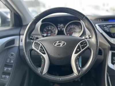 2011 Hyundai ELANTRA GLS | Heated Seats | Bluetooth | Cruise Control |   - Photo 11 - Edmonton, AB T5S 1R1