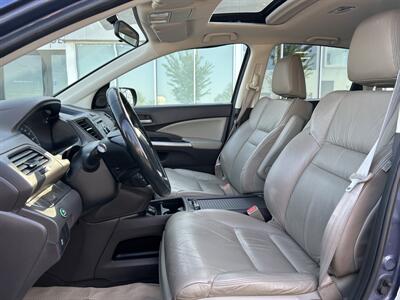 2012 Honda CR-V EX-L | LOADED | BACKUP CAM | SUNROOF |   - Photo 12 - Edmonton, AB T5L 4H5