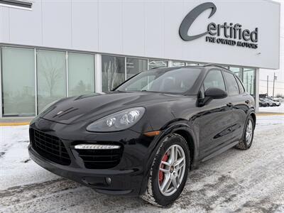 2014 Porsche Cayenne Turbo S   - Photo 1 - Edmonton, AB T5L 4H5