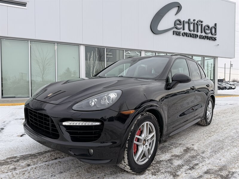 2014 Porsche Cayenne Turbo S   - Photo 1 - Edmonton, AB T5L 4H5