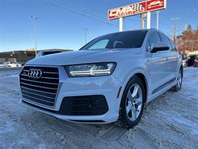 2017 Audi Q7 3.0T quattro Technik | Heated & Cooled seats |  