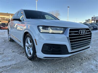 2017 Audi Q7 3.0T quattro Technik | Heated & Cooled seats |   - Photo 3 - Edmonton, AB T5S 1R1