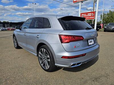 2018 Audi SQ5 3.0 TFSI quattro Technik   - Photo 7 - Edmonton, AB T5S 1R1