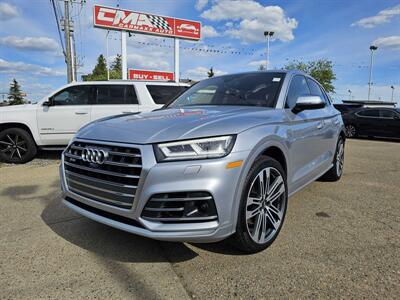 2018 Audi SQ5 3.0 TFSI quattro Technik   - Photo 1 - Edmonton, AB T5S 1R1