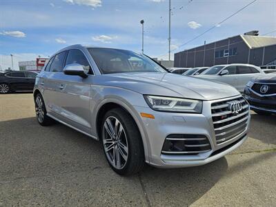 2018 Audi SQ5 3.0 TFSI quattro Technik   - Photo 3 - Edmonton, AB T5S 1R1