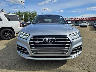 2018 Audi SQ5 3.0 TFSI quattro Technik   - Photo 2 - Edmonton, AB T5S 1R1